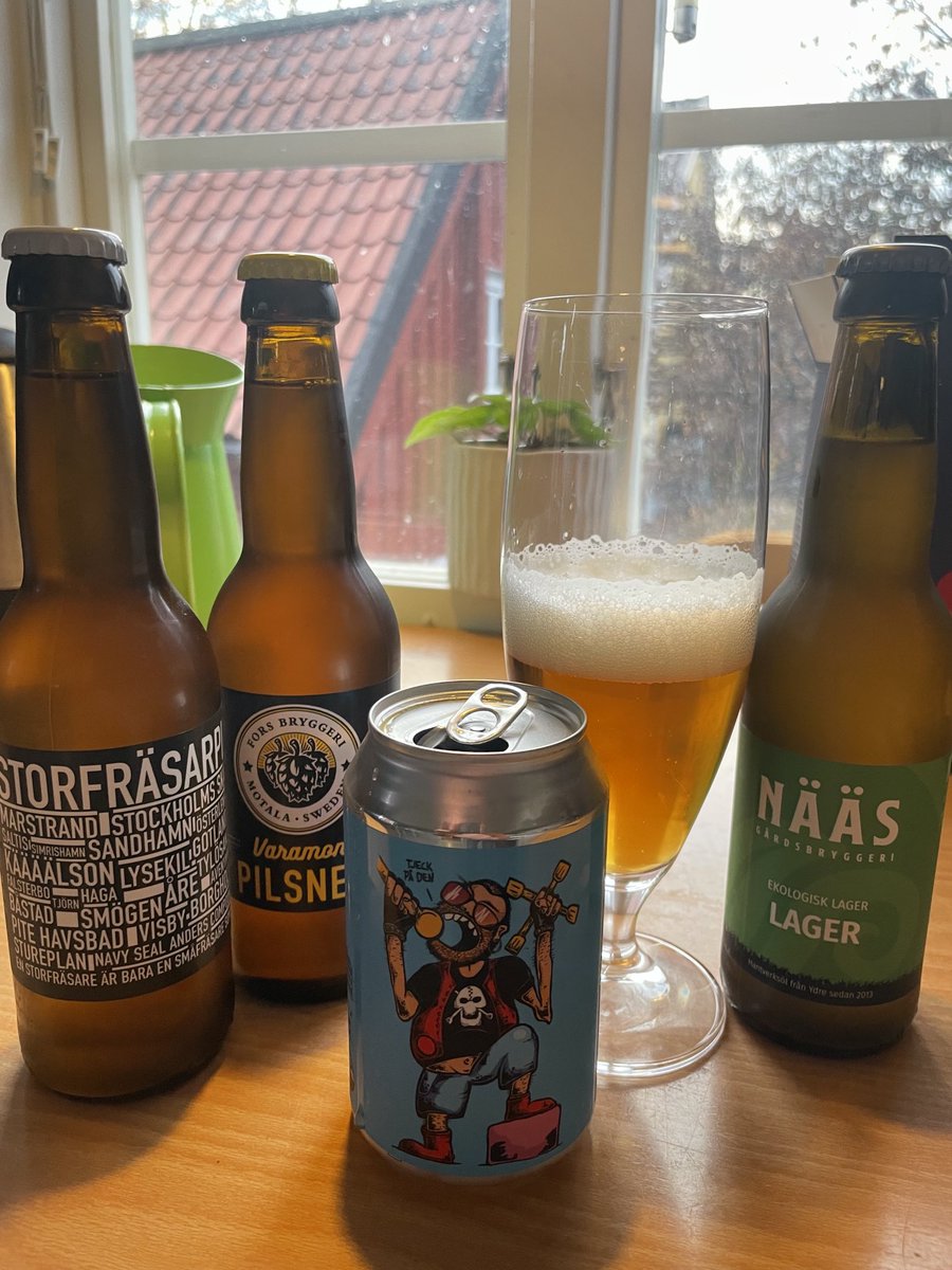 tjugo8's tweet image. Kul att det körs tjeckisk pilsner i Götaland!
Nu tar vi helg! 🍻
Tillbaka i Gävle imorrn!
#czechbeer
#brynäs