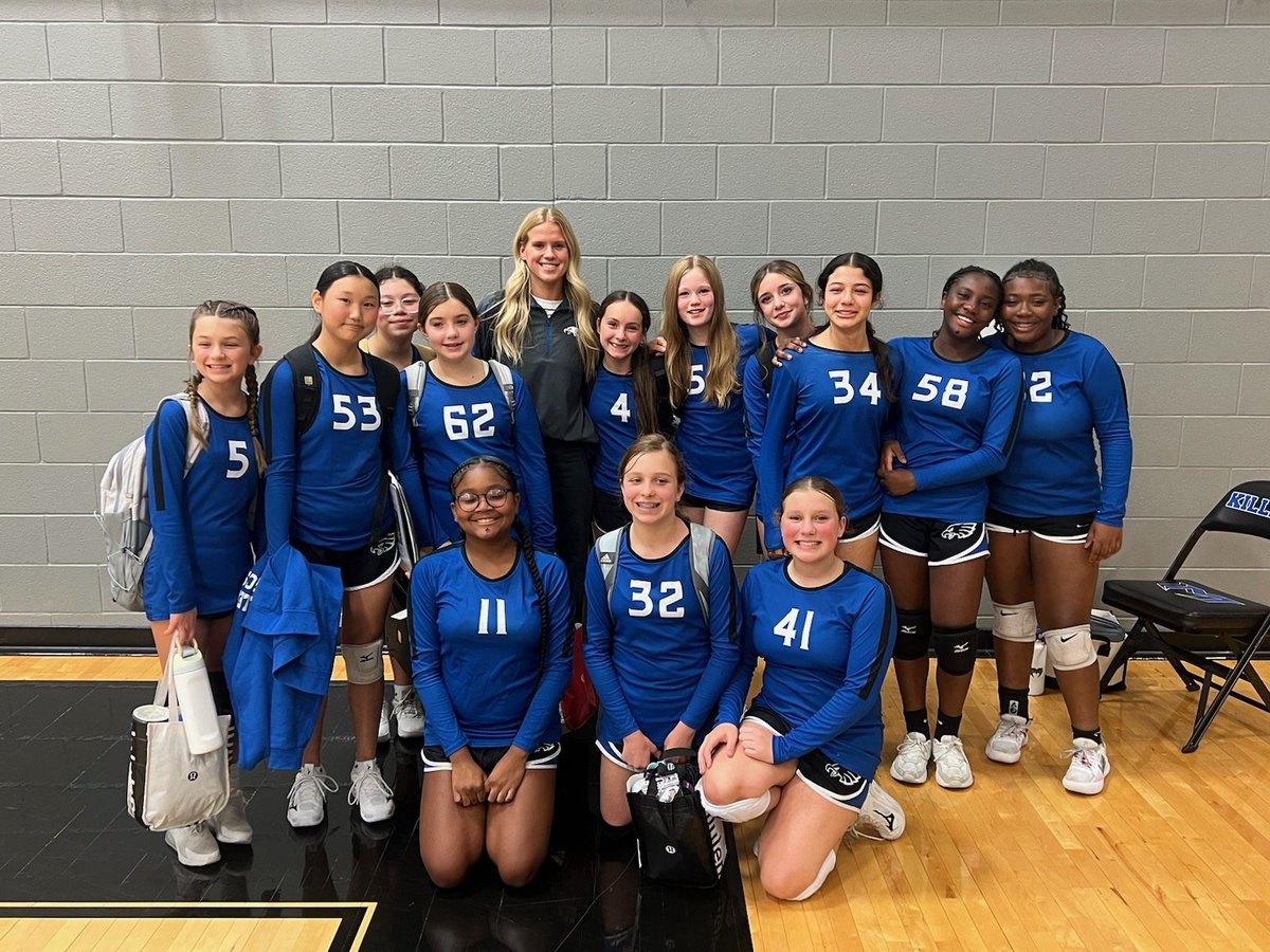 7th grade Volleyball had an awesome season!