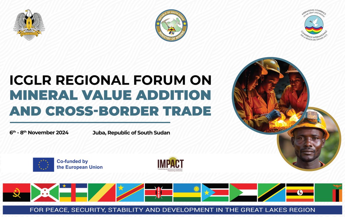 International Conference on the Great Lakes Region (@_icglr_) on Twitter photo ATTENTION TO THE MEDIA IN THE GREAT LAKES REGION ๐๏ธ
๐icglr.org/invitation-to-โฆ
<a href="/BBCAfrica/">BBC News Africa</a> <a href="/forbesafrica/">Forbes Africa</a> <a href="/VOAAfrique/">VOA Afrique</a> <a href="/ReutersAfrica/">Reuters Africa</a> <a href="/jeune_afrique/">Jeune Afrique</a>
๐For more information โ๏ธpress@icglr.org ATTENTION TO THE MEDIA IN THE GREAT LAKES REGION ๐๏ธ
๐icglr.org/invitation-to-โฆ
<a href="/BBCAfrica/">BBC News Africa</a> <a href="/forbesafrica/">Forbes Africa</a> <a href="/VOAAfrique/">VOA Afrique</a> <a href="/ReutersAfrica/">Reuters Africa</a> <a href="/jeune_afrique/">Jeune Afrique</a>
๐For more information โ๏ธpress@icglr.org