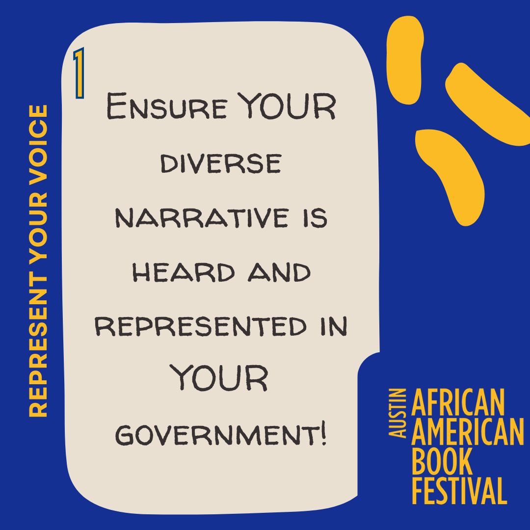 Austin African American Book Festival tweet media