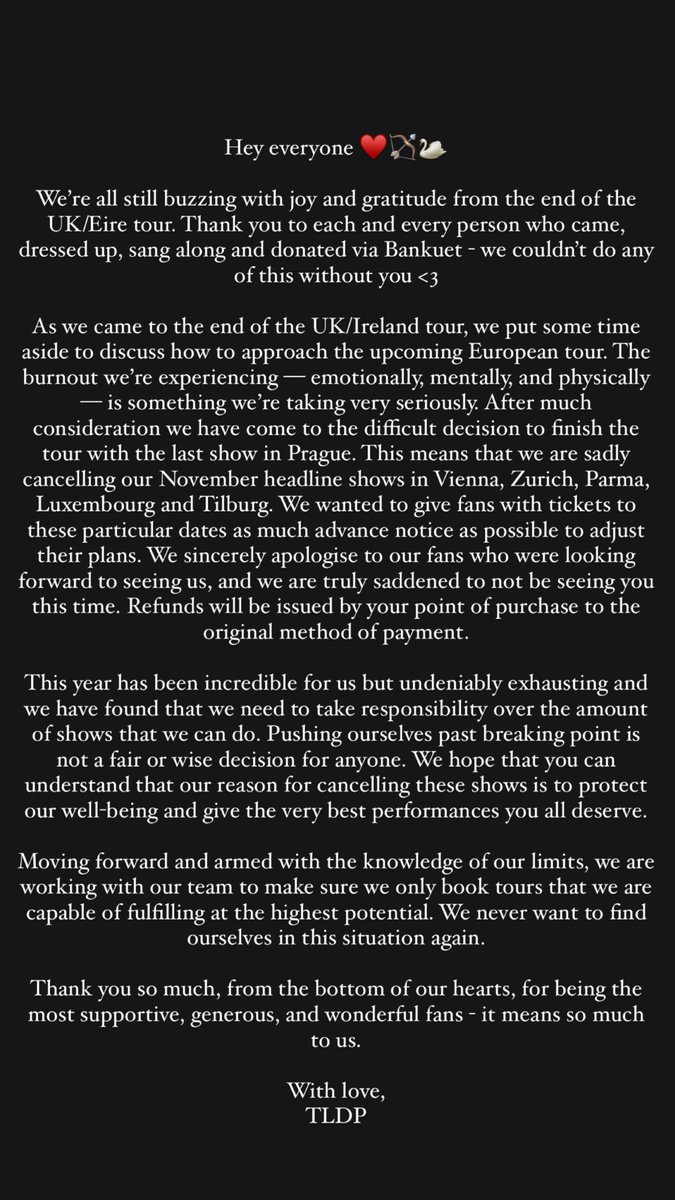 The Last Dinner Party (@lastdinnerparty) on Twitter photo 