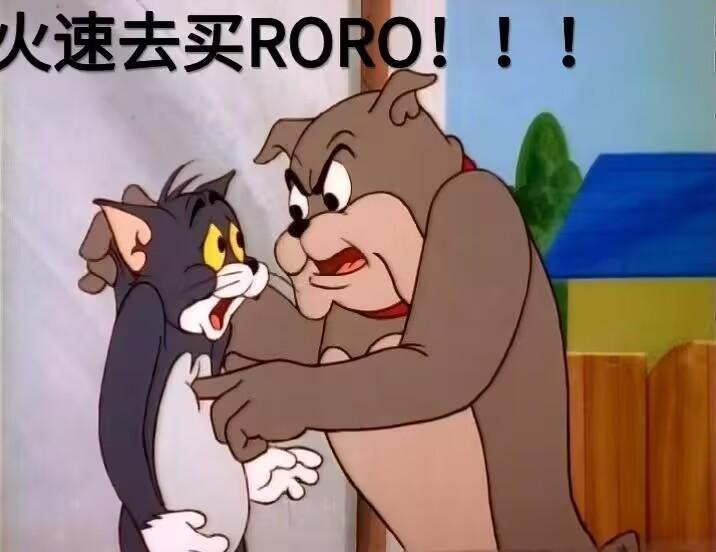 不飞则已，一飞冲天；不鸣则已，一鸣惊人，RORO即可一飞冲天！
openstamp.io/market/src20/t…                   
☎️电报：btok365.com/SRC20ROROFirst
☎️推特：<a href="/SRC20_RORO/">SRC20 RORO</a>
              <a href="/RORO/">Rodrigo O. 🇺🇦 🇵🇸</a>

#BTC  #SRC20  $RORO🚀🚀🚀