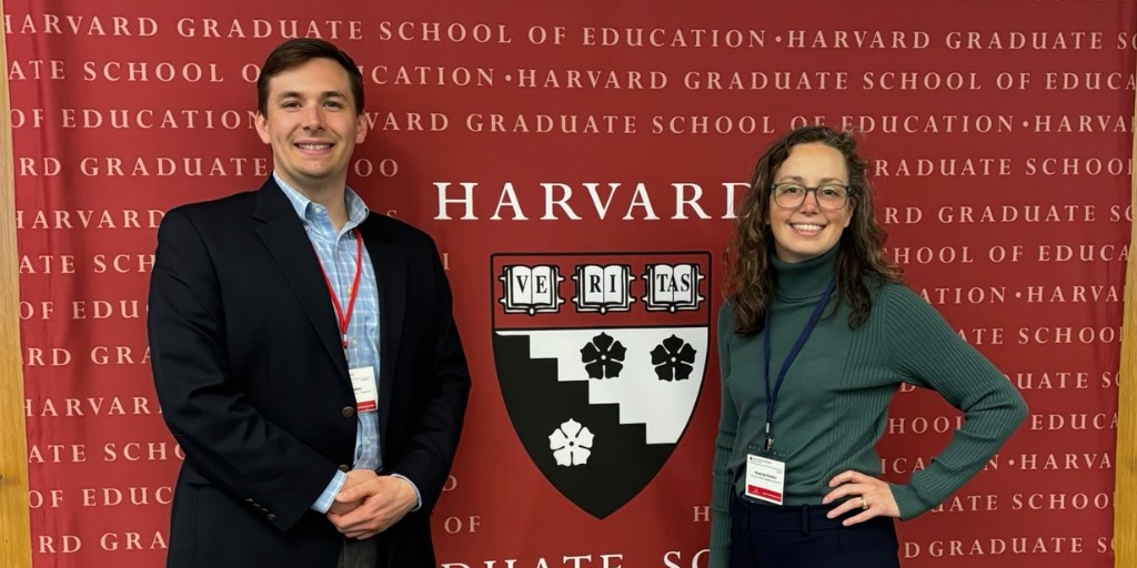 Tennessee Higher Education Commission (@tnhighered) on Twitter photo THEC is thrilled to be a part of the newest cohort of <a href="/HarvardCEPR/">Harvard CEPR</a>! Amanda Klafehn and Dr. Jacob Kamer kicked off the two-year journey in Cambridge this week. Through expert training and cutting-edge data tools, we’re ready to enhance student outcomes & drive meaningful change. THEC is thrilled to be a part of the newest cohort of <a href="/HarvardCEPR/">Harvard CEPR</a>! Amanda Klafehn and Dr. Jacob Kamer kicked off the two-year journey in Cambridge this week. Through expert training and cutting-edge data tools, we’re ready to enhance student outcomes & drive meaningful change.