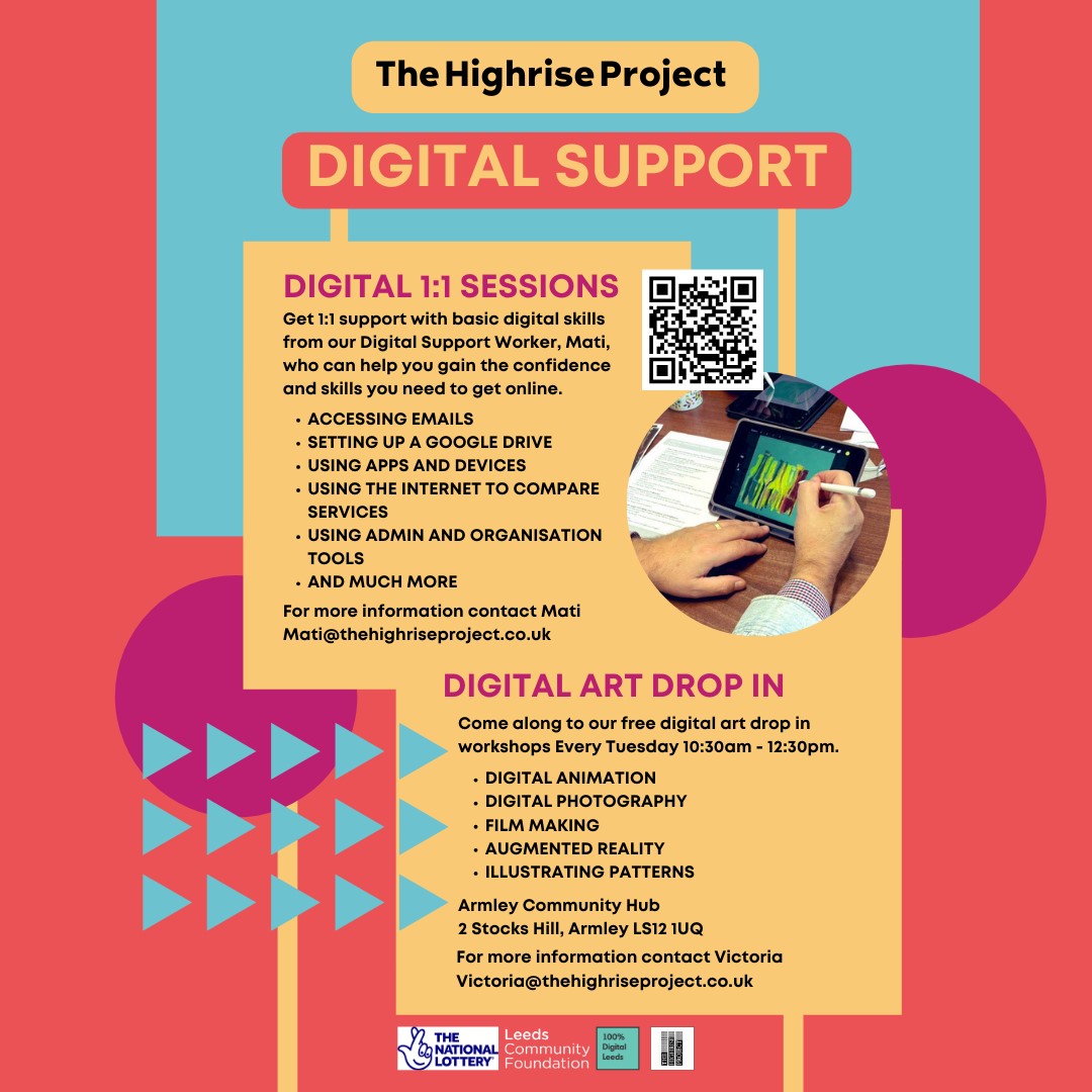 Project Development Team (@projectdevteam) on Twitter photo It's all go with <a href="/leedshighrise/">The Highrise Project CIC</a> where you can learn anything from animation, to digital sessions, with a bit of drop in doodling thrown in! <a href="/LCCArmleyHub/">ArmleyCommunityHub</a> It's all go with <a href="/leedshighrise/">The Highrise Project CIC</a> where you can learn anything from animation, to digital sessions, with a bit of drop in doodling thrown in! <a href="/LCCArmleyHub/">ArmleyCommunityHub</a>