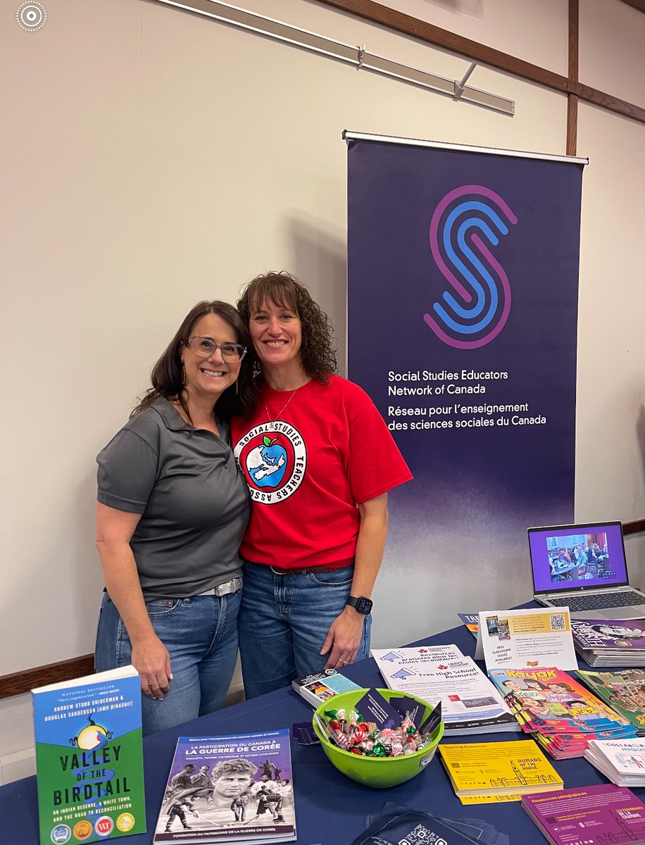 Wendy Driscoll SSENC representative and Maureen McNanara NSSSTA Executive Member at October Conference 2024 #staythecourse
