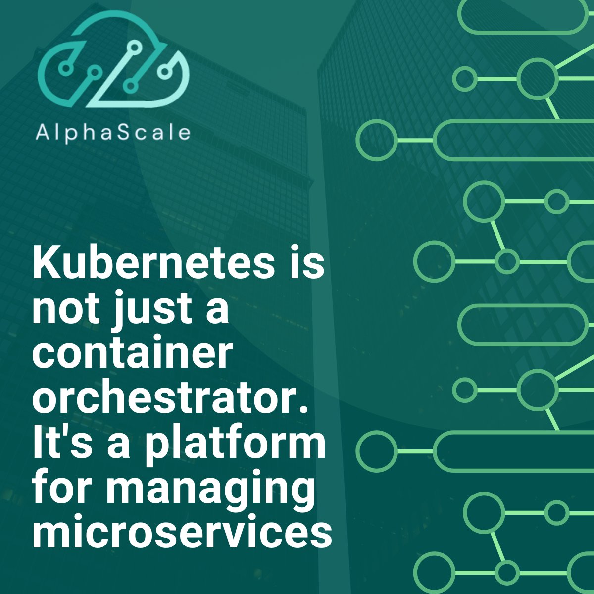 AlphaScale_'s tweet photo. Quote of the day by AlphaScale!!!

#AlphaScale #Kubernetes #K8s #CloudNative https://t.co/DclhvXWj7t