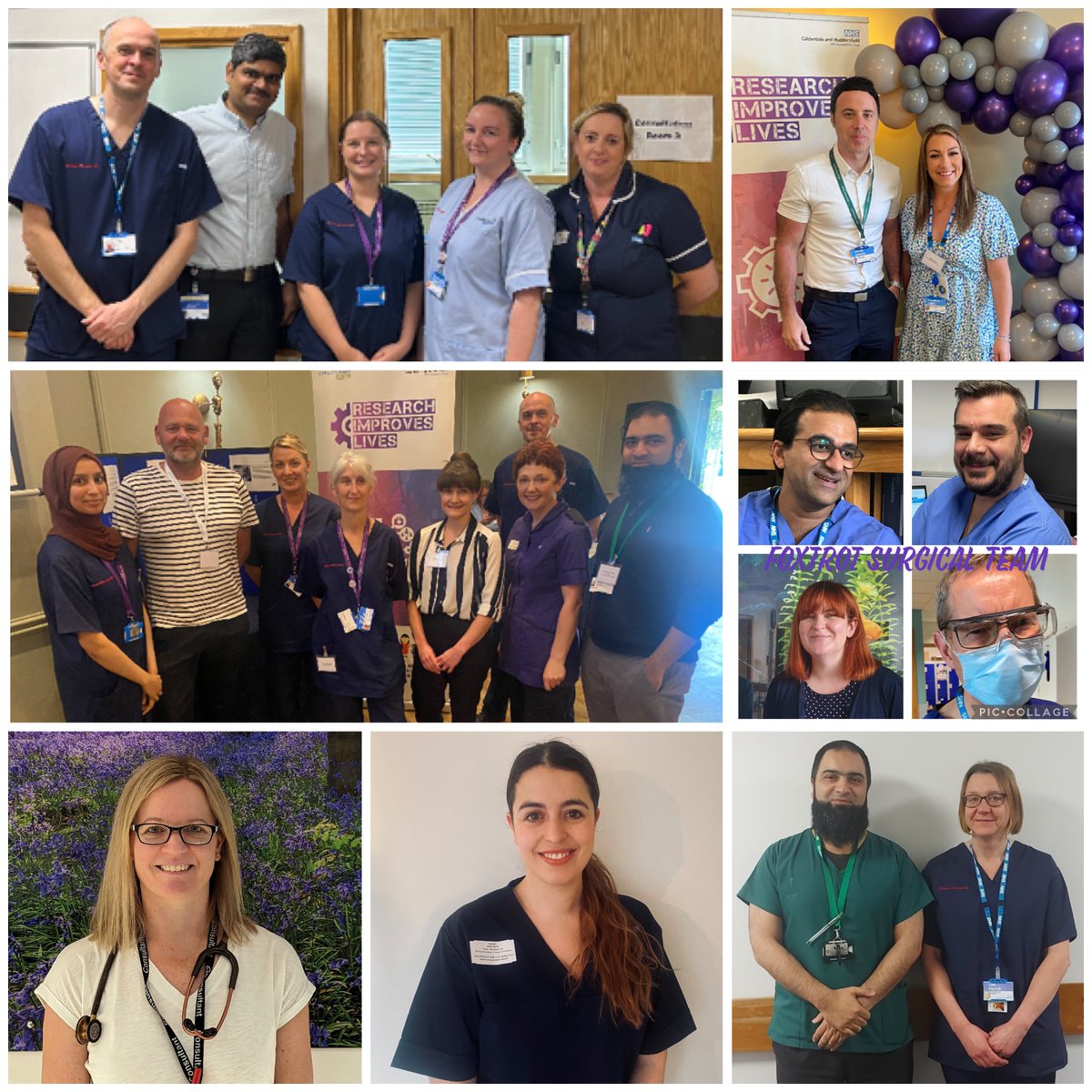 🎉 Colleague Appreciation Week 🎉
To end our appreciation week, we would like to say a massive thank you to our PIs, Associate PI's, Pharmacy, Pathology and all the other fabulous teams we collaborate with - without you there would be no Research! You're all stars 🌟 #TeamCHFT