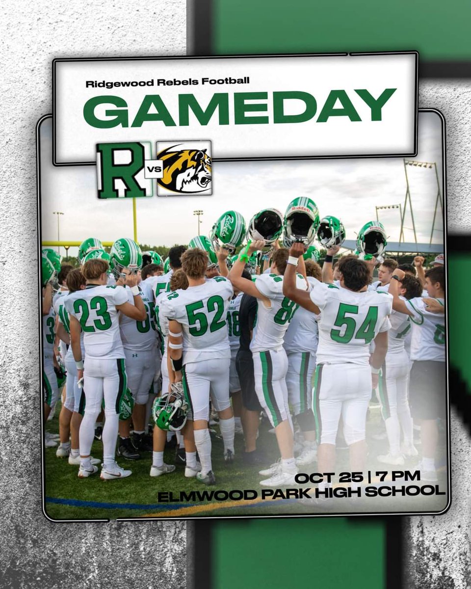 Ridgewood Rebels Football tweet media
