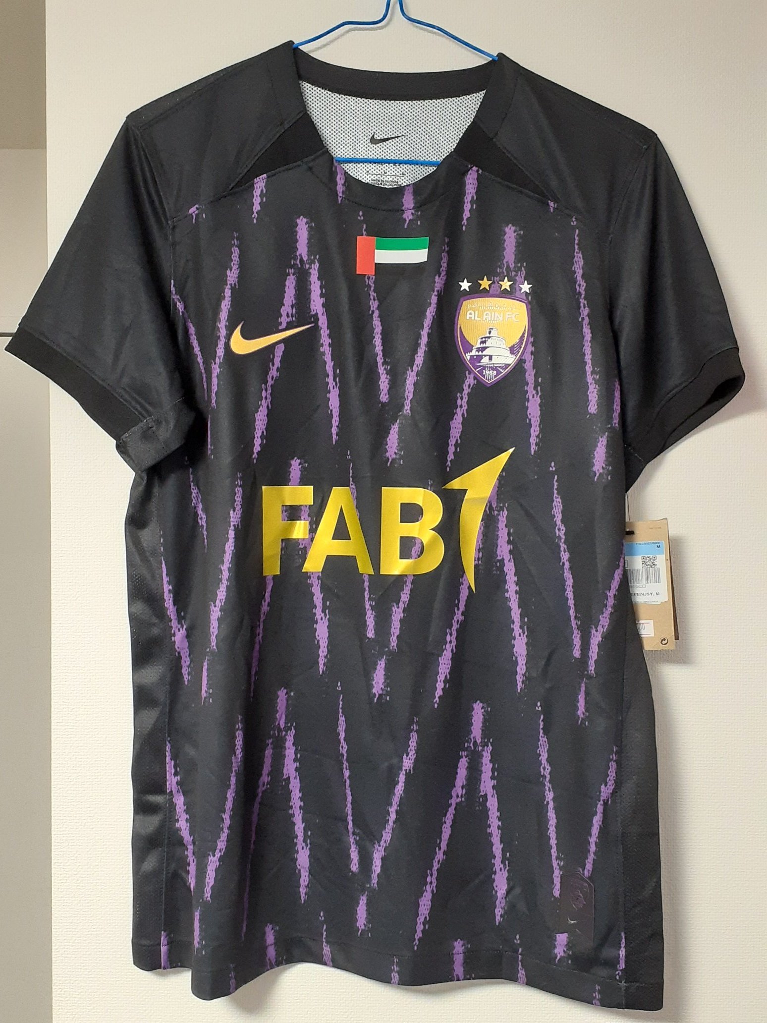 アルアインFC ユニフォーム 希少】アルアインFC 15-16 正規品 選手用