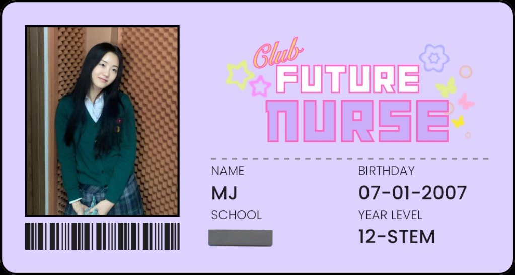 - looking for moots -

hii, i'm mj ! ♡
— 17, filo, she/her, isfp
— grade 12 stem student
— loves purple, matcha, kpop (ults: bp &amp; loona ), bini (aiah), wattpad, reading, books, listening to music...while studying also

♡ /↺ to be moots !
#studytwt #studytwtph
