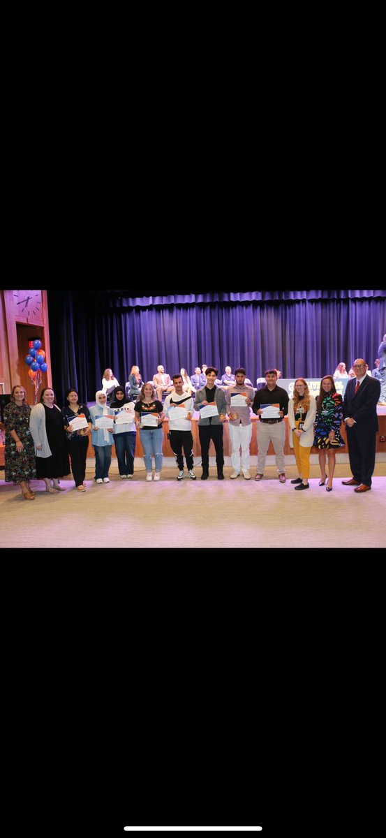 Congratulations to our High School ENL Graduates. We’re so proud of you 💙🧡