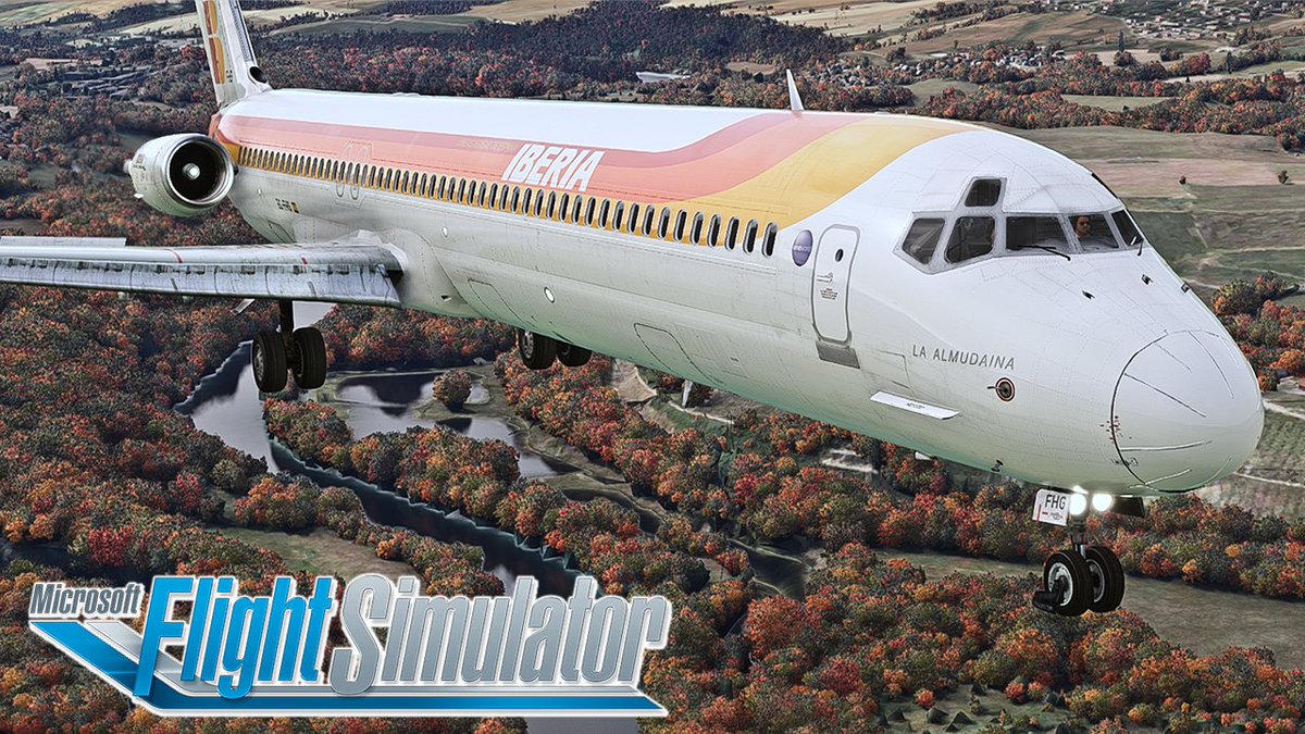 curimedia's tweet photo. FLIGHT SIMULATOR // MD88 IBERIA MADRID-GENEVA https://t.co/51T73WbGeF a través de @YouTube https://t.co/CngwrxbqJx
