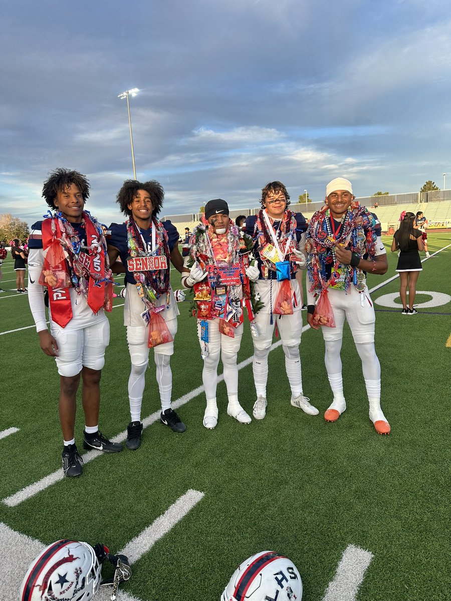 Senior night with my guys …