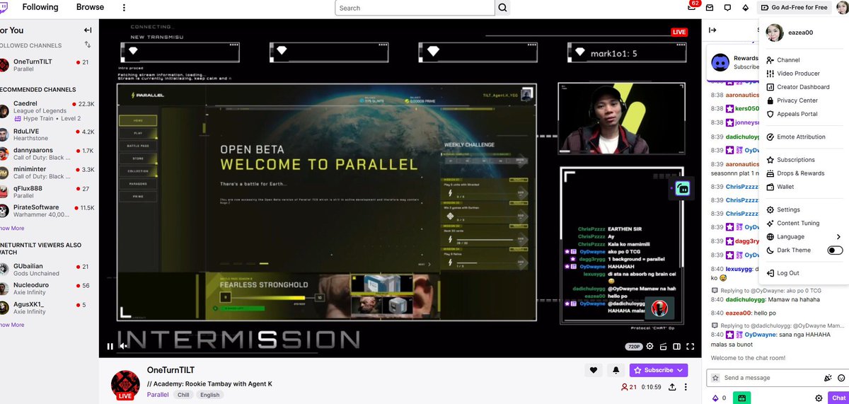 cheenacrtz's tweet photo. I just attended a Rookie Session of the Parallel Academy by One Turn TILT!

I understand that tabula cannot copy effect units only nice kathari game

#TrainedByTILT
#Play2LearnWithTILT
#YGGGAPS7
@OneTurnTILT
@YieldGuild
@ParallelTCG https://t.co/d6nT4sWbup