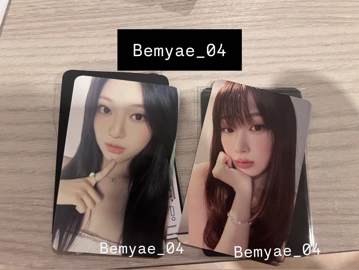 Bemyae_04's tweet photo. ปล่อยการ์ด หนิงหนิง / จีเซล ใบละ200 รวมส่ง รับสองคน300 รวมส่ง 🫶🏻💖🥹 พึ่งจุ่มได้วันนี้ซ้ำค่ะ  #potd_aespa_ICONSIAM #potd_aespa #ตลาดนัดเอสป้า #ตลาดนัดaespa #NINGNING #GISELLE https://t.co/k7SWxZM57a