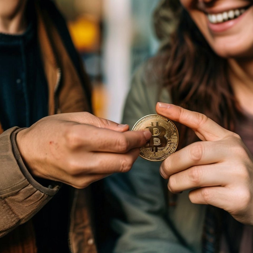 crypto_steeze1's tweet photo. Trading directly with someone, without a middleman. That's P2P crypto!
-Peer-to-Peer: You buy and sell crypto directly with other people.
-More Control: You decide the price.
-Less Fees
Want to learn more? Drop a comment below!
#p2p #cryptosteeze #blockchain #investing #money https://t.co/AZ5OceHy3E