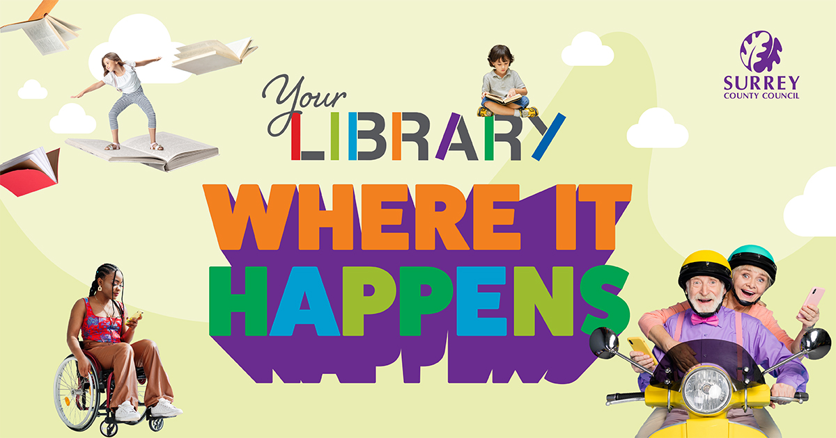 Redhill Library Temporary Move to The Belfry
The current library is moving from its temporary space at Consort House to the Belfry Shopping Centre in the heart of the town during November 2024. It will remain there until it returns to Warwick Quadrant in summer 2025. (1/3)