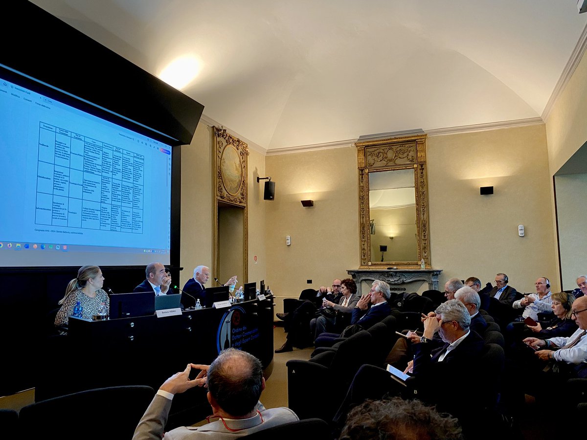 ✅🌍 L’Expresident del Col•legi, Antoni Gómez, participa al 33è Congrés de l’AMA en la sessió “L’Informe #ESG: analitzem els impactes, reptes i noves oportunitats que representa per a les organitzacions”. 
#33CongressoAMA #Sostenibilitat #Auditoria #Impacte