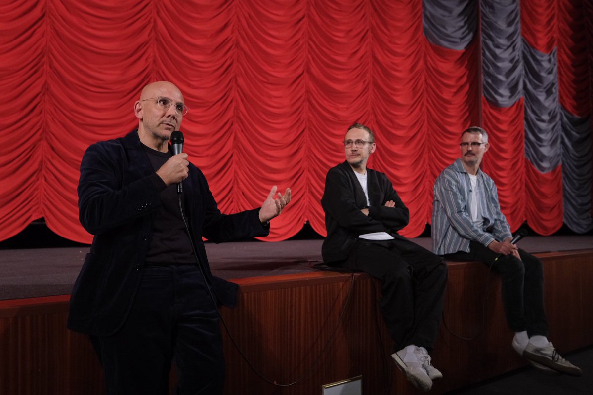 James Lattimer (@lattimer_james) on Twitter photo Beautiful launch of TEXTUR 7: Roberto Minervini last night at <a href="/Gartenbaukino/">Gartenbaukino</a> before a packed screening of THE DAMNED! Beautiful launch of TEXTUR 7: Roberto Minervini last night at <a href="/Gartenbaukino/">Gartenbaukino</a> before a packed screening of THE DAMNED!