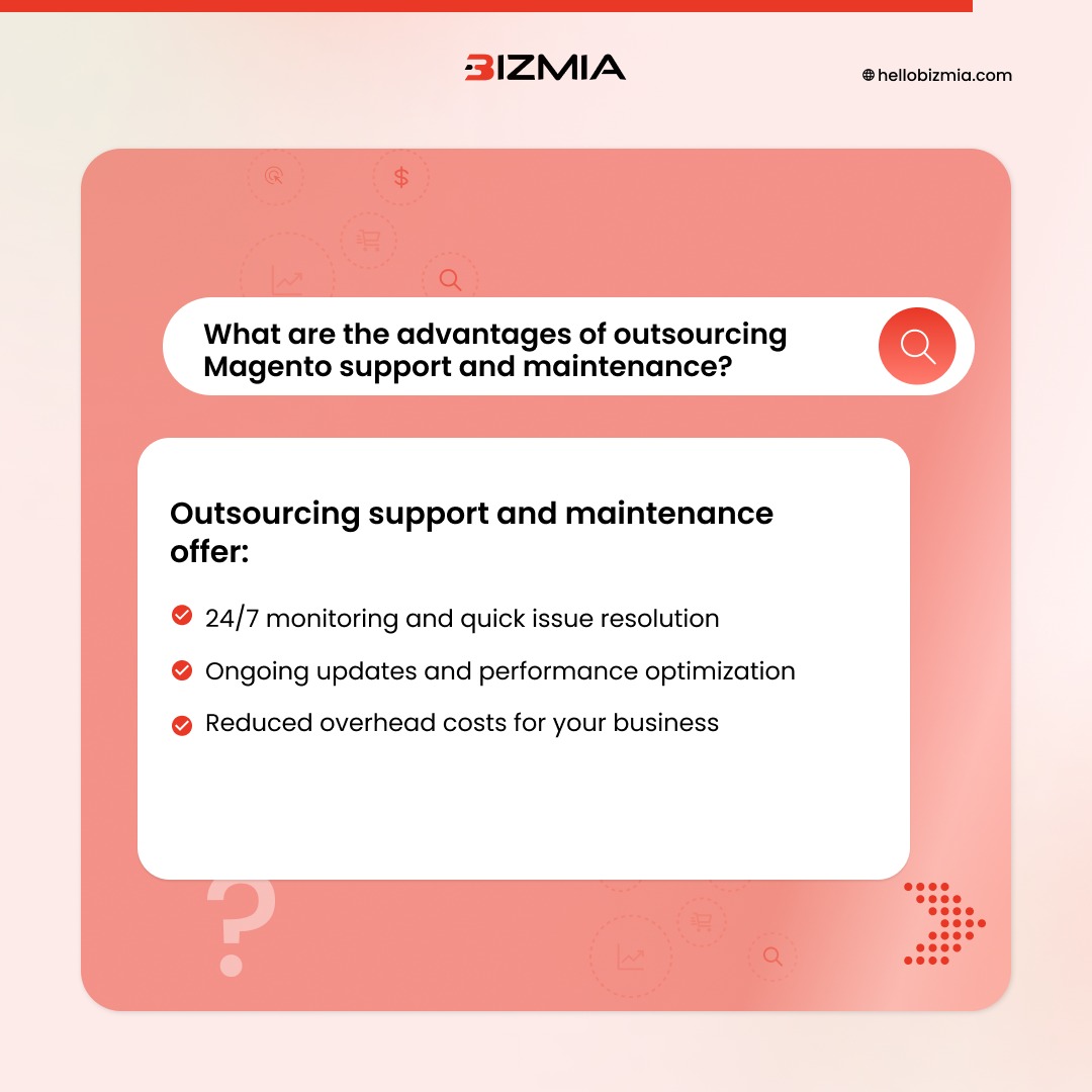 bizzmiallc's tweet image. Got Magento Questions? We&apos;ve Got Answers! 
Whether you&apos;re just starting with Magento or have been using it for years, we&apos;ve gathered the most frequently asked questions to help you understand the platform.
#MagentoFAQs #MagentoTips #bizmia #eCommerceSolutions