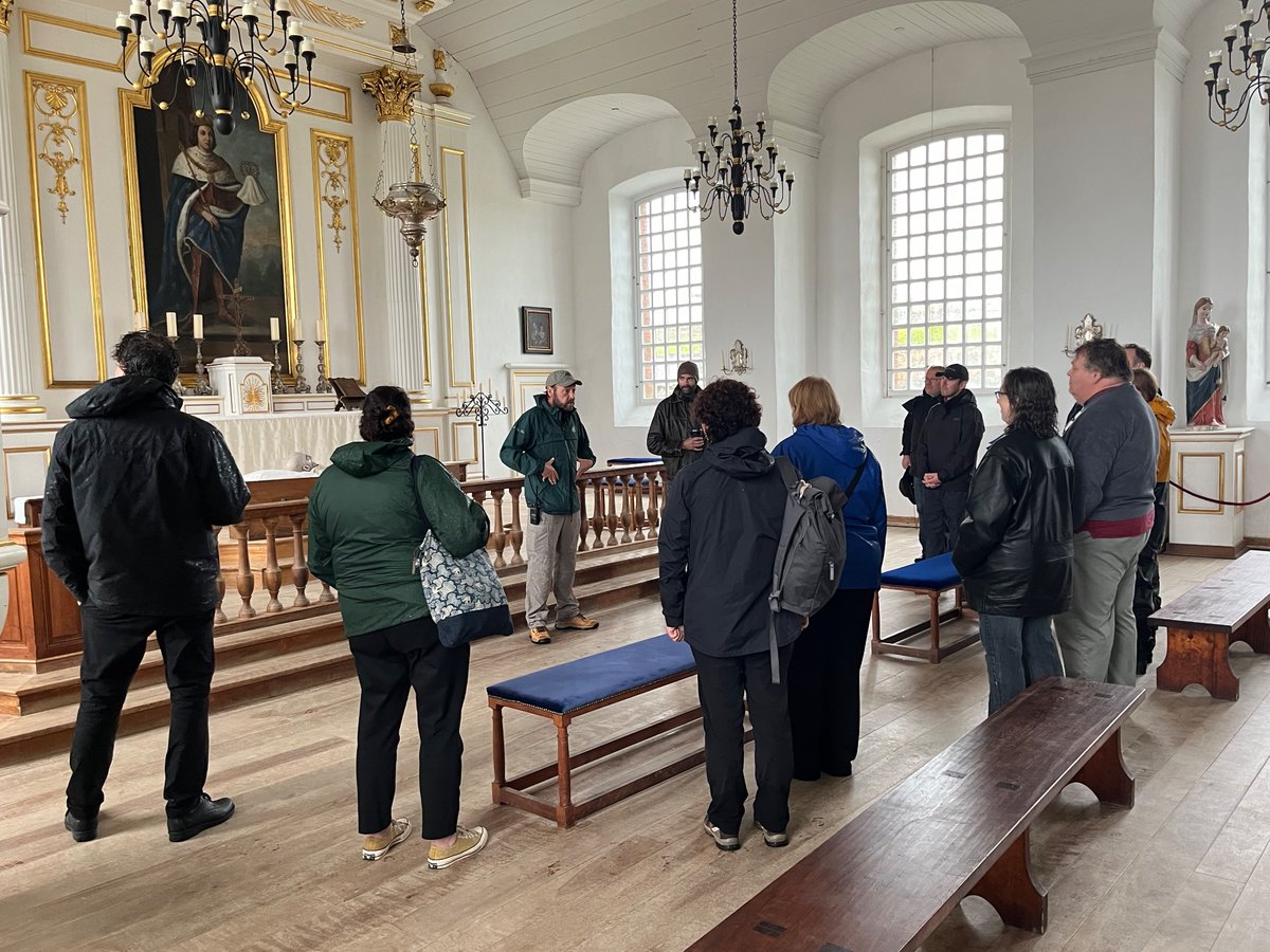 The Fortress of Louisbourg heritage site.  NSSSTA members enjoying a day learning about the the rich history the Fortress offers to educators. #staythecourse