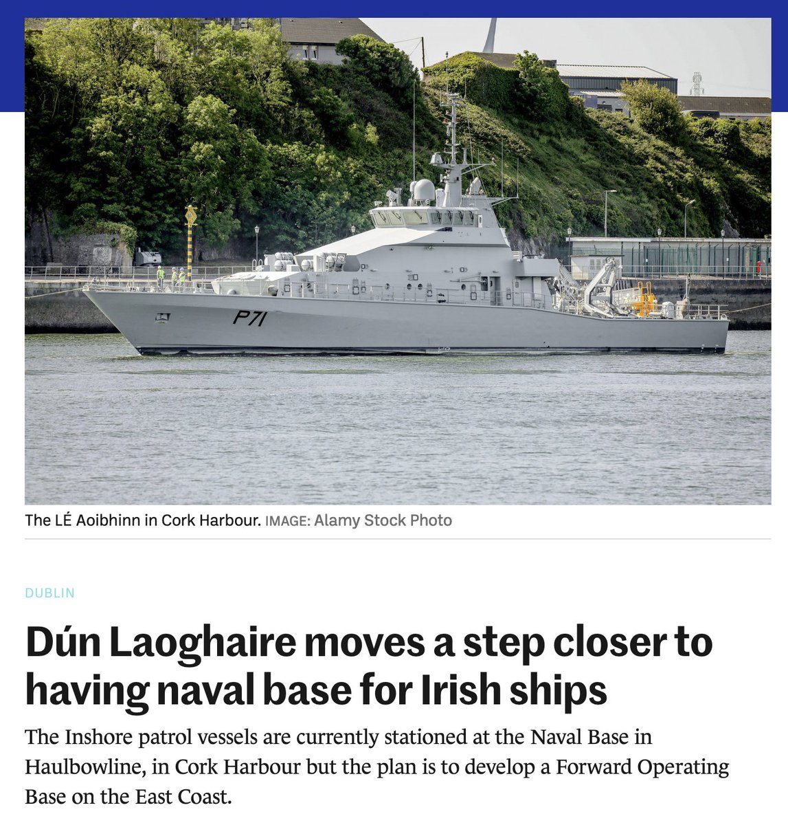 Why is it the Minister for Defence Micheál Martin, TD <a href="/MichealMartinTD/">Micheál Martin</a> will defend the coast against illegal fishing but not defend the country against mass immigration which has caused the greatest housing crisis the country has ever witnessed #HousingCrisis