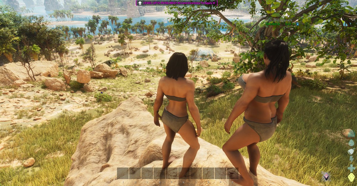 ButtonGoblina's tweet photo. Two twats debating if this was a good idea...See it tonight at 9h30pm CET on twitch! #ARKascended #primalnemesis #moddedark @HyenaMadh https://t.co/1l5mHF1mEv https://t.co/TSPAlOtwGH