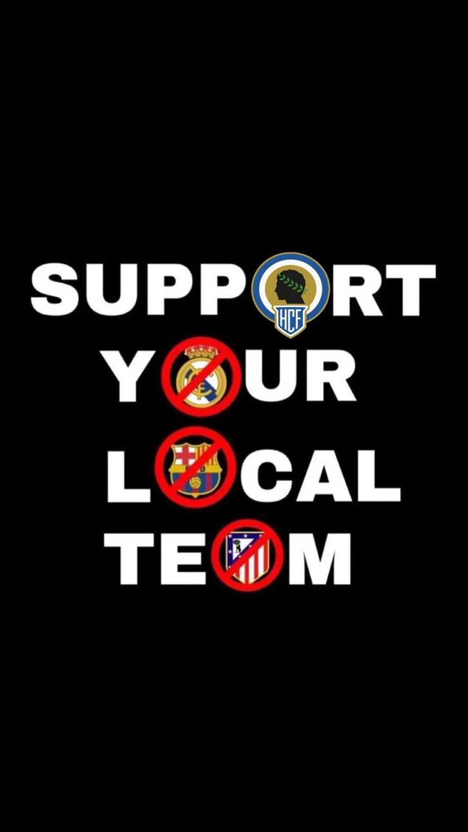 “Se trata de vivirlo con los tuyos. Abandonar tu casa o no.
Nosotros no tenemos duda ni creemos en ningun debate al respecto.
Este fin de semana y todos: anima al equipo de tu ciudad, anima al Hércules!
TODOS mañana al Rico Pérez💙🤍