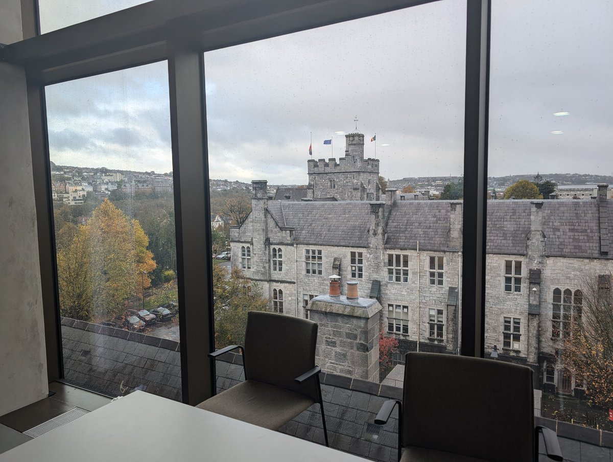 3 weeks today! View from the Dora Alman room will be spectacular on the Saturday 😁 @AmDevlinUCC <a href="/i_am_dragan/">Dragan Miladinović</a> <a href="/tj_oceallaigh/">T.J. Ó Ceallaigh</a> <a href="/Mireia_Gomez99/">Mireia Gómez</a> <a href="/IRAAL_Ireland/">IRAAL - Irish Association for Applied Linguistics</a> <a href="/CASiLaC_UCC/">CASiLaC_UCC</a>