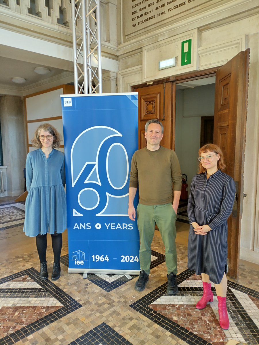 IEE-ULB (Bruxelles) tweet media