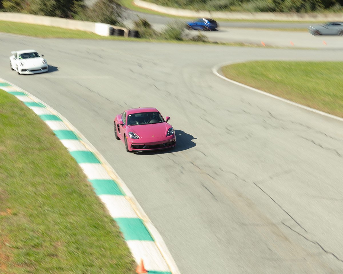 ArlPorsche's tweet photo. This month, a select group of Porsche enthusiasts enjoyed an exhilarating track day at Summit Point Motorsports Park! They had the thrill of test-driving various Porsche models, pushing the limits and experiencing the ultimate performance Porsche has to offer. #porsche https://t.co/GF0XeuLNX0