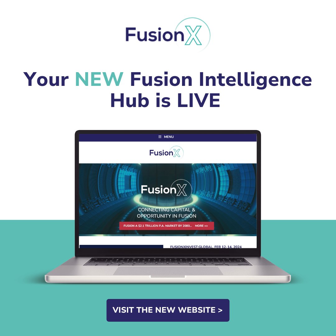🚀 Exciting news! Our new website is live! 🎉 

🔹 Comprehensive news 
🔹 Detailed company profiles 
🔹 Market sizing report 
🔹 Amazing events 

Check it out now: eu1.hubs.ly/H0dhLVq0  

#MarketIntelligence #FusionEnergy