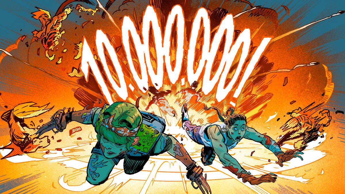 This week, we're going BIG - DI2 just hit 10 MILLION Slayers! Big thanks to all our Slayers across the globe!

🧟 bit.ly/DI2_10MilSlaye…

#DeadIsland #SeeYouInHELLA #BackToHELLA