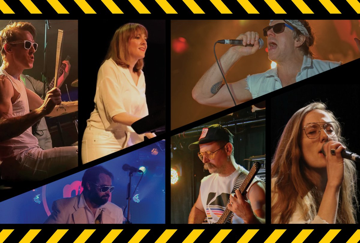 Get ready to dance as East coast's hottest party band Maximum Overdrive is rocking the after-party! 🕺 Check out the other artists that will be hitting the stage via the link in bio. #GreatBigDig #LocalEntertainment #SupportLocal #Fundraising #NovaScotia #Halifax #YHZ