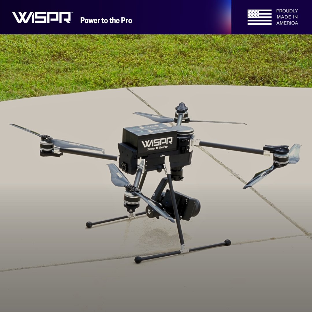 WisprSystems's tweet image. It&apos;s more than just a drone, it&apos;s a precision tool designed to capture the finest details with unparalleled accuracy. Whether you&apos;re an engineer, a surveyor, or an inspector demanding the highest standards, the SkyScout delivers.

#DataCapture #TechInnovation #WISPRSystems