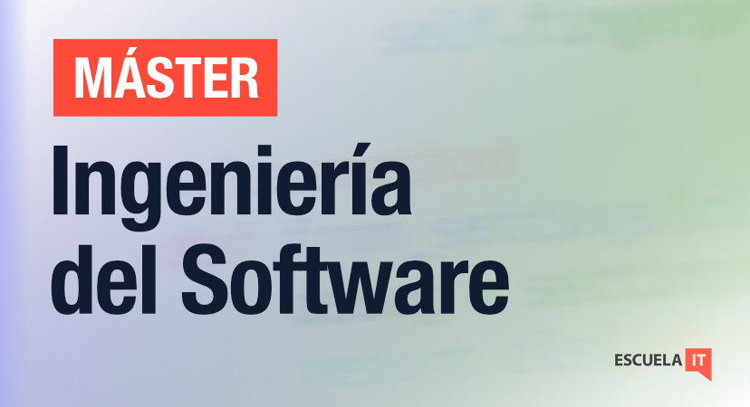 Próximo 8 de noviembre comienza el Master Online de Ingeniería del Software con nuevos contenidos, tutorías en vivo, material a la carta y la experiencia de +25 años formando desarrolladores.
RT y entra en el sorteo de 2 accesos a todos nuestros másteres y cursos durante 3 meses