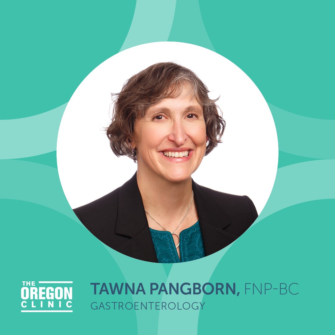 Join us in welcoming Tawna Pangborn, FNP-BC to The Oregon Clinic Gastroenterology South!

Tawna values patient education and always feels a deep sense of satisfaction when they tell her that they understand more than when they arrived.

Learn more - zurl.co/y456