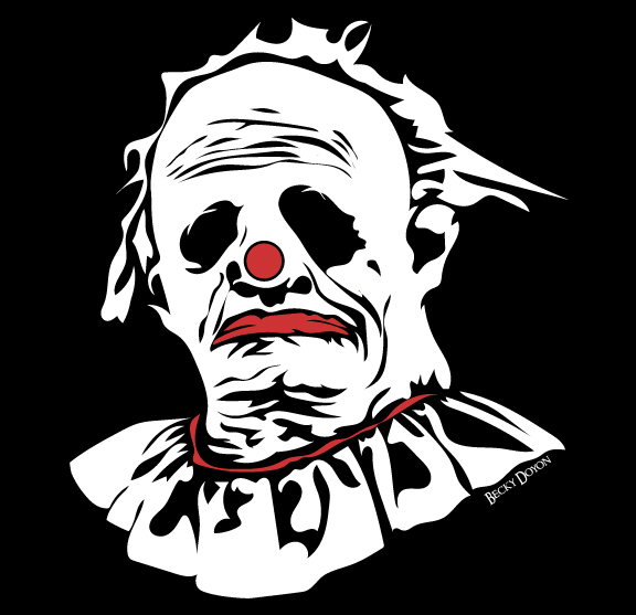 Monster 25 of 31: #wrinklestheclown
⁠
#horrorfam #horrorcommunity #horrorfamily #horrorartist #horrorfans #horrorart #horrormovies #horrorartists #horrormovie #maineartist