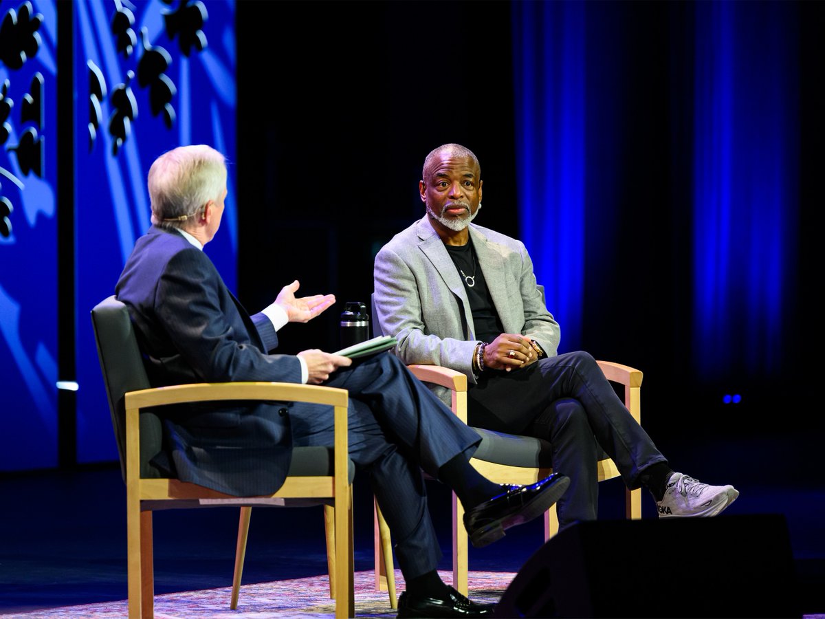 Tanger Center (@tangercenter) on Twitter photo Thank you for such an inspiring night, <a href="/levarburton/">LeVar Burton</a>! Your words are some that we will remember forever ๐๐ฆ
<a href="/BryanSeries/">Department The Bryan Series</a> Thank you for such an inspiring night, <a href="/levarburton/">LeVar Burton</a>! Your words are some that we will remember forever ๐๐ฆ
<a href="/BryanSeries/">Department The Bryan Series</a>