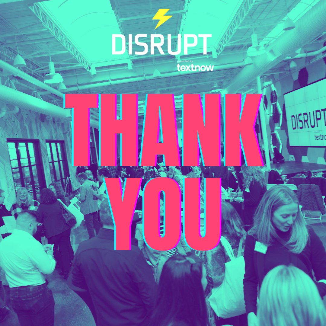 What a night!!
Thank you to our amazing speakers and sponsors!

And thank you to our audience! Your excitement and engagement with our speakers was amazing! We'll share videos of each talk soon!

#DisruptHR #HR