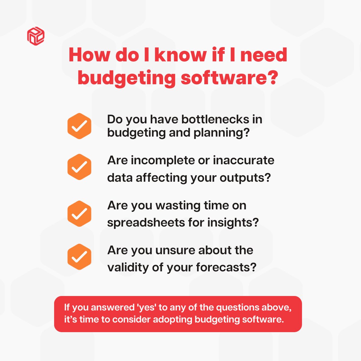 prophix's tweet image. Choosing the right budgeting software can transform your financial strategy! Discover how it streamlines management, boosts collaboration, and removes inefficiencies. Check out our blog for insights: ow.ly/9S3R50TPR3u 🌟 

#BudgetingSoftware #FinancialManagement