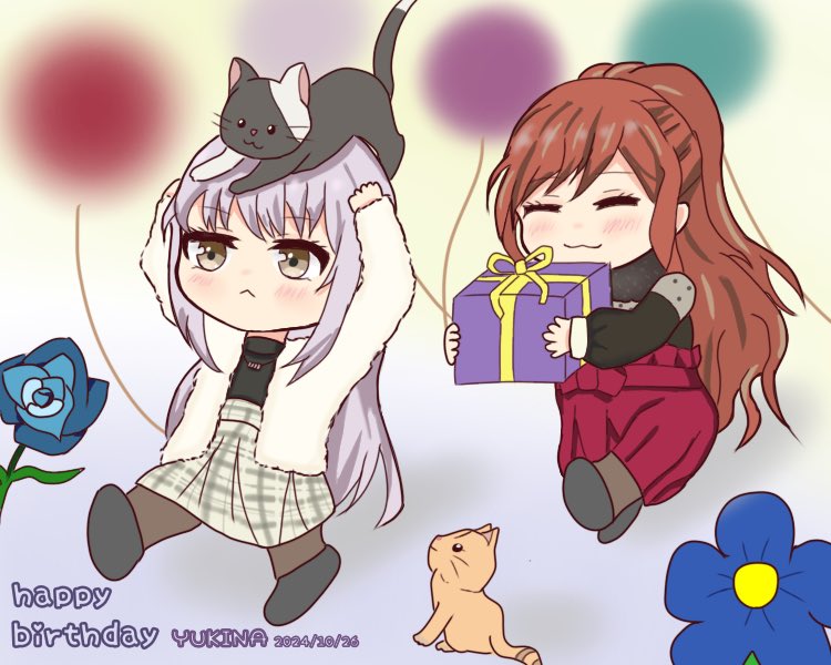 Gavokichi102622's tweet image. #湊友希那誕生祭2024
#湊友希那生誕祭2024
#bandoriart
友希那さんお誕生日おめでとう〜！！！