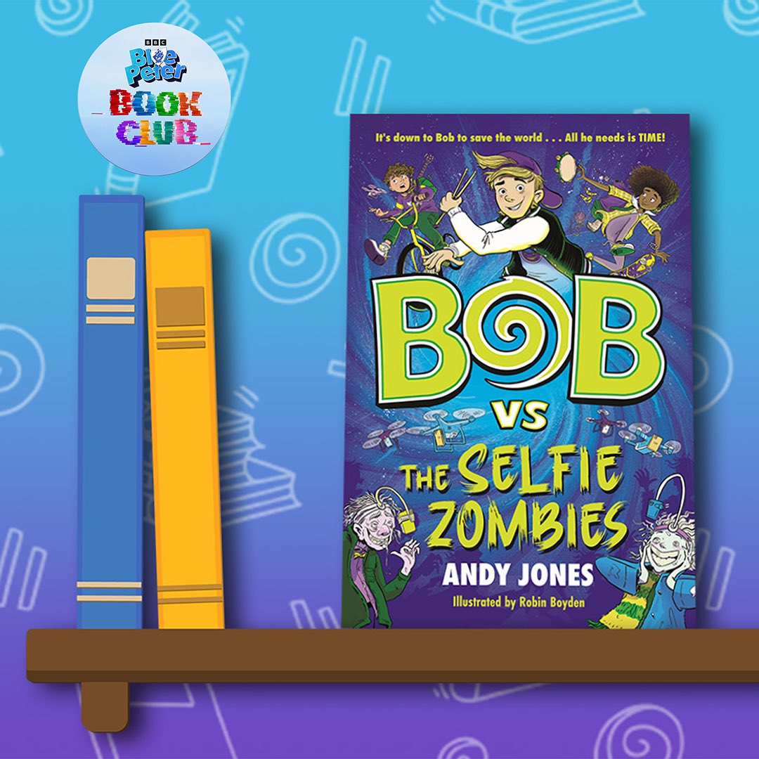 One of my books is featured on the Blue Peter book club today.

Not the one about wife swapping, or the one about terminal cancer.

For some reason they’ve selected Bob vs the Selfie Zombies. Maybe because it’s Halloween next week. 

Still, very exciting.
tinyurl.com/39f9pz7e