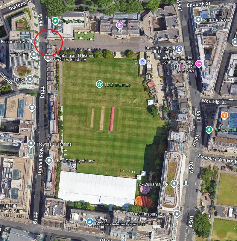 HacFc's tweet image. 🚨IMPORTANT INFORMATION AHEAD OF TOMORROW’S GAME🚨

Due to private events taking place within Armoury House, there will be NO access to the clubhouse for both players or spectators.

Access into the grounds will be via the West Side trackway, off Bunhill Row (see below).