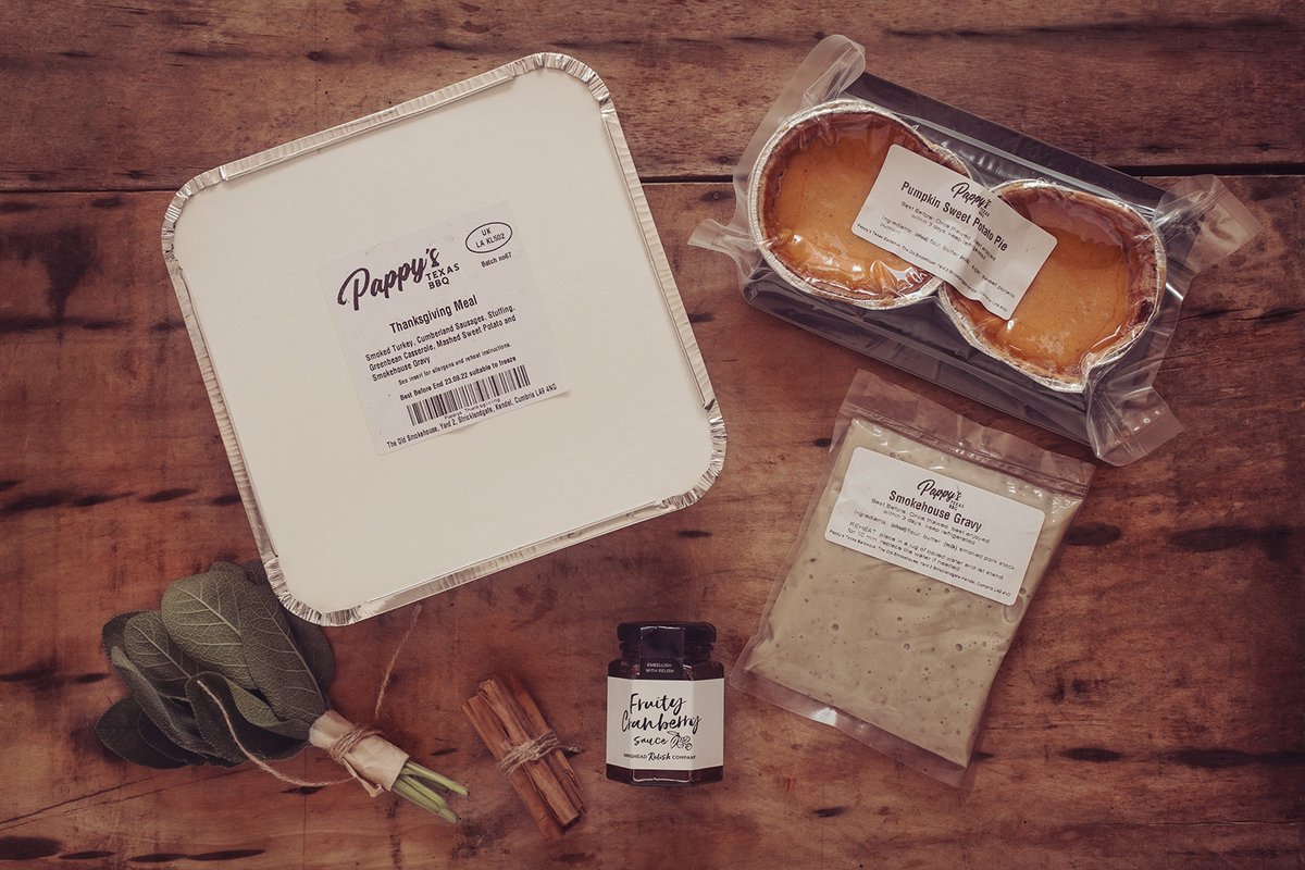 PappysTexasBBQ's tweet image. 🚨Hurry y'all! There's only 1 week left to pre-order your Thanksgiving meal kits and turkeys. 🏃🏃‍♀️🏃‍♂️

Pre-order yours now before 1st November ⬇️⬇️⬇️
pappystexasbarbeque.co.uk/product/thanks… 

#Thanksgiving #ThanksgivingFood #UKThanksgiving