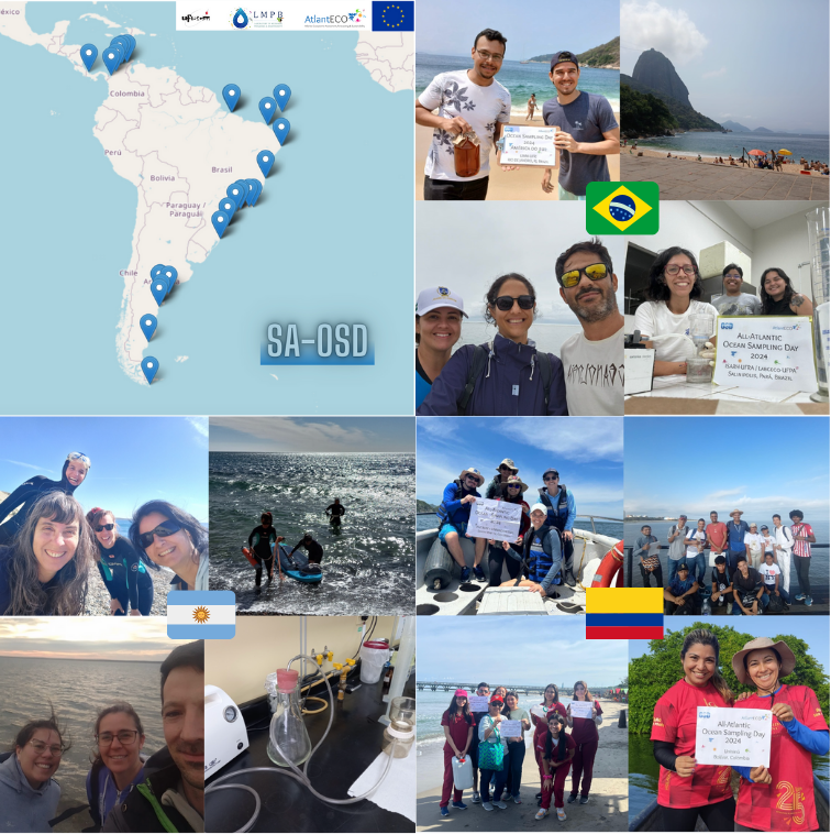 3° año consecutivo de este proyecto- Tres años de trabajo colaborativo en América del Sur para el estudio del microbioma marino. 💪🦠🌊
-Three years of collaborative work in South America studying the marine microbiome-
🌐︎👉 sites.google.com/view/saosd/eng…
<a href="/EU_AtlantECO/">AtlantECO Project 🇪🇺🇧🇷🇿🇦</a> <a href="/LMPBUFSCar/">Tropical Microbes</a>