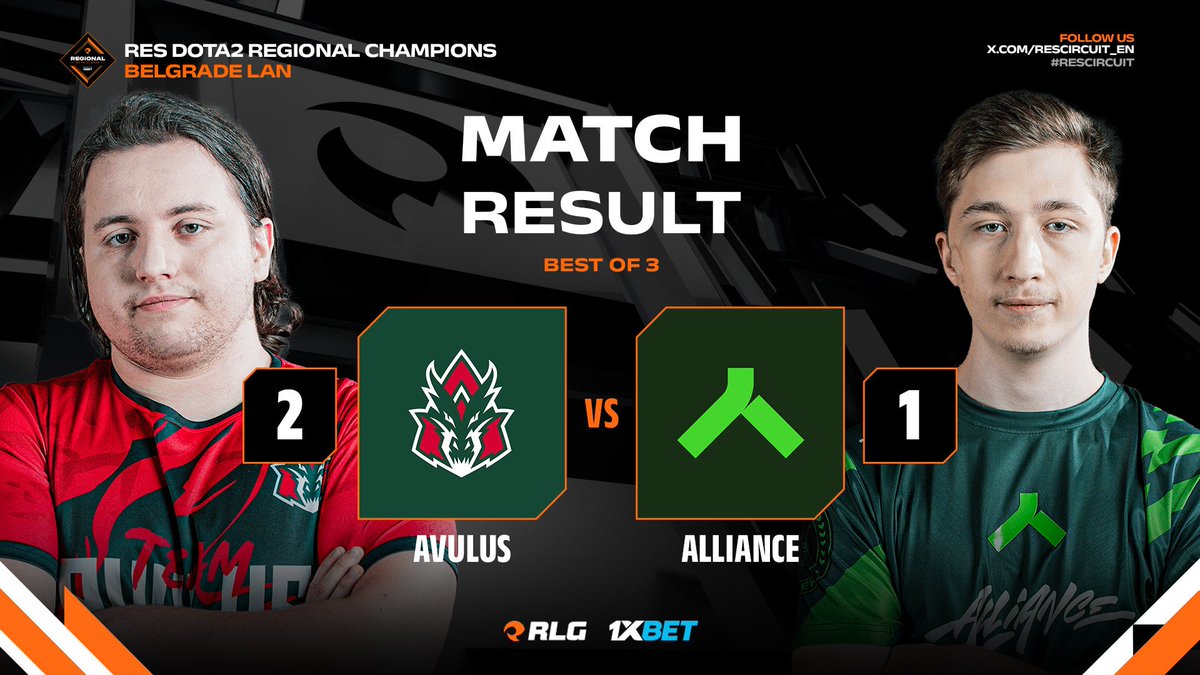 REScircuit_EN's tweet image. What a comeback for @teamavulus! 🐉🔥

Not only have they battled their way to the final after losing the first game, but they also clawed and clawed to bypass a -30k networth deficit in game 3! 👏🏼

NT, @theAllianceGG 🙏🏼

#RESCircuit | #BelgradeLAN | #Dota2