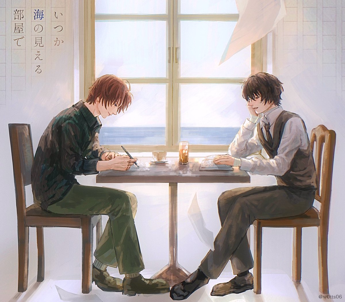Make a wish 
#10月26日は咖喱好きのマフィア最下級構成員の誕生日