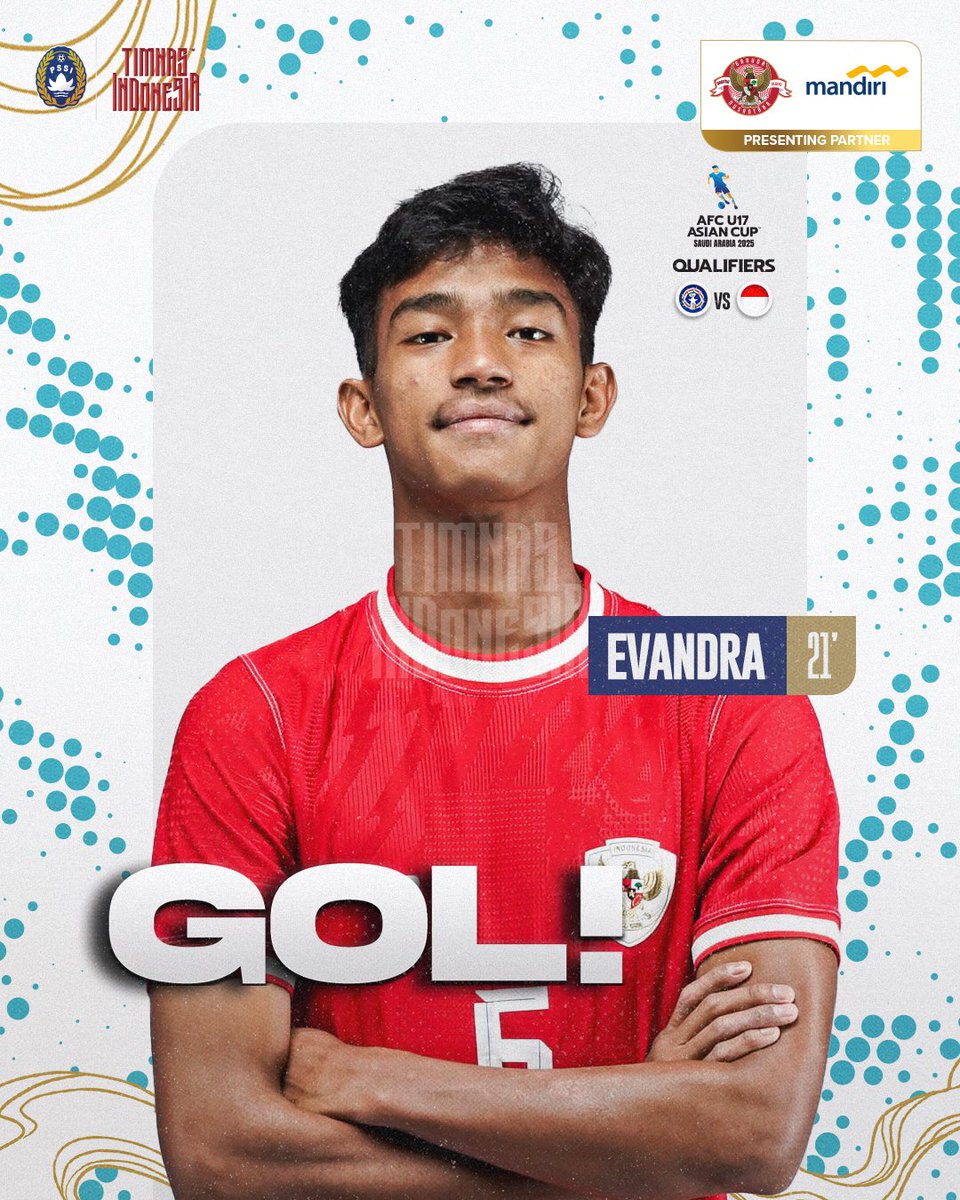 TimnasIndonesia's tweet photo. 6-0! 💥💫

‣ #TimnasDay ‣ #TimnasIndonesiaMandiri https://t.co/3vRrODnGtW