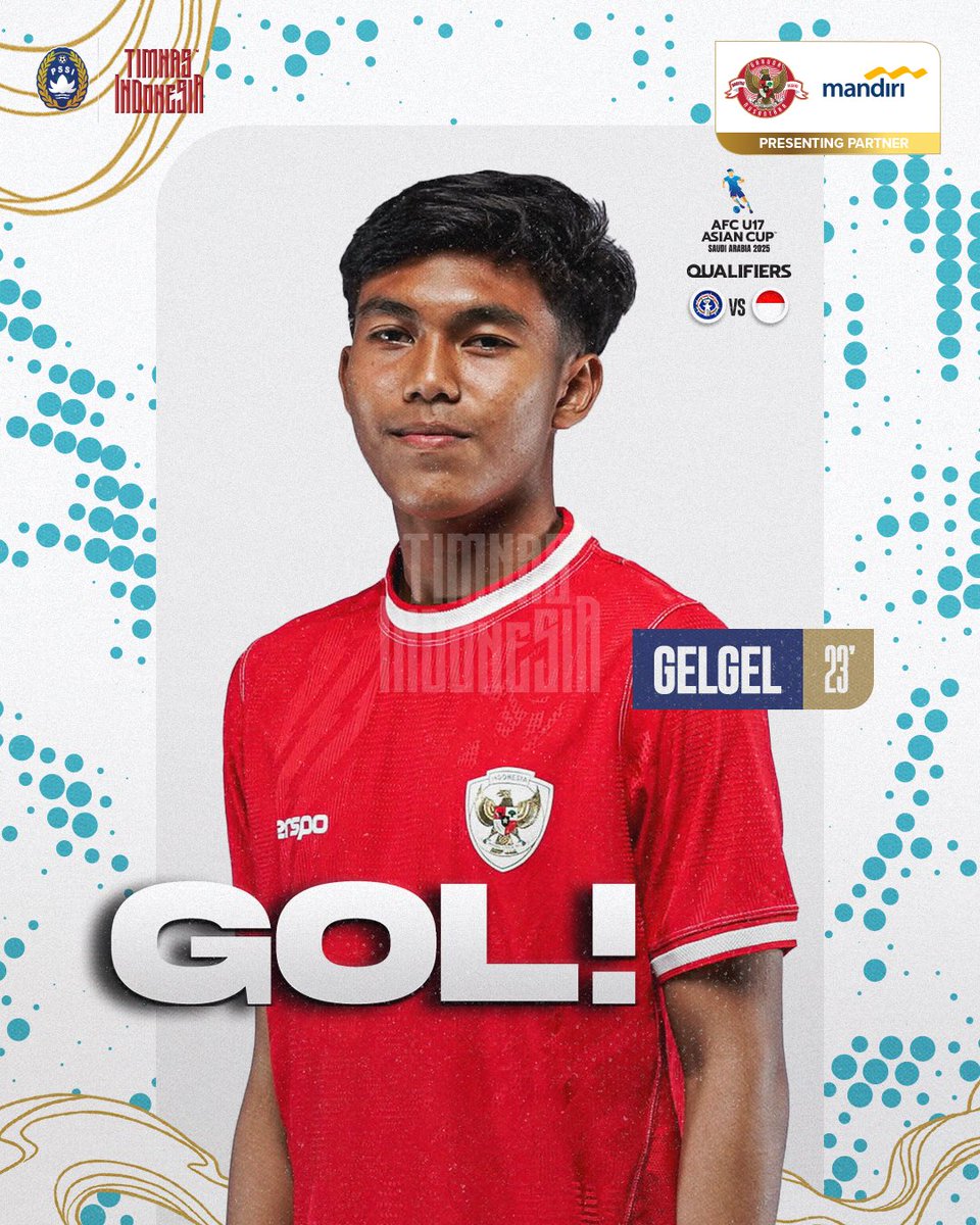 TimnasIndonesia's tweet photo. 6-0! 💥💫

‣ #TimnasDay ‣ #TimnasIndonesiaMandiri https://t.co/3vRrODnGtW